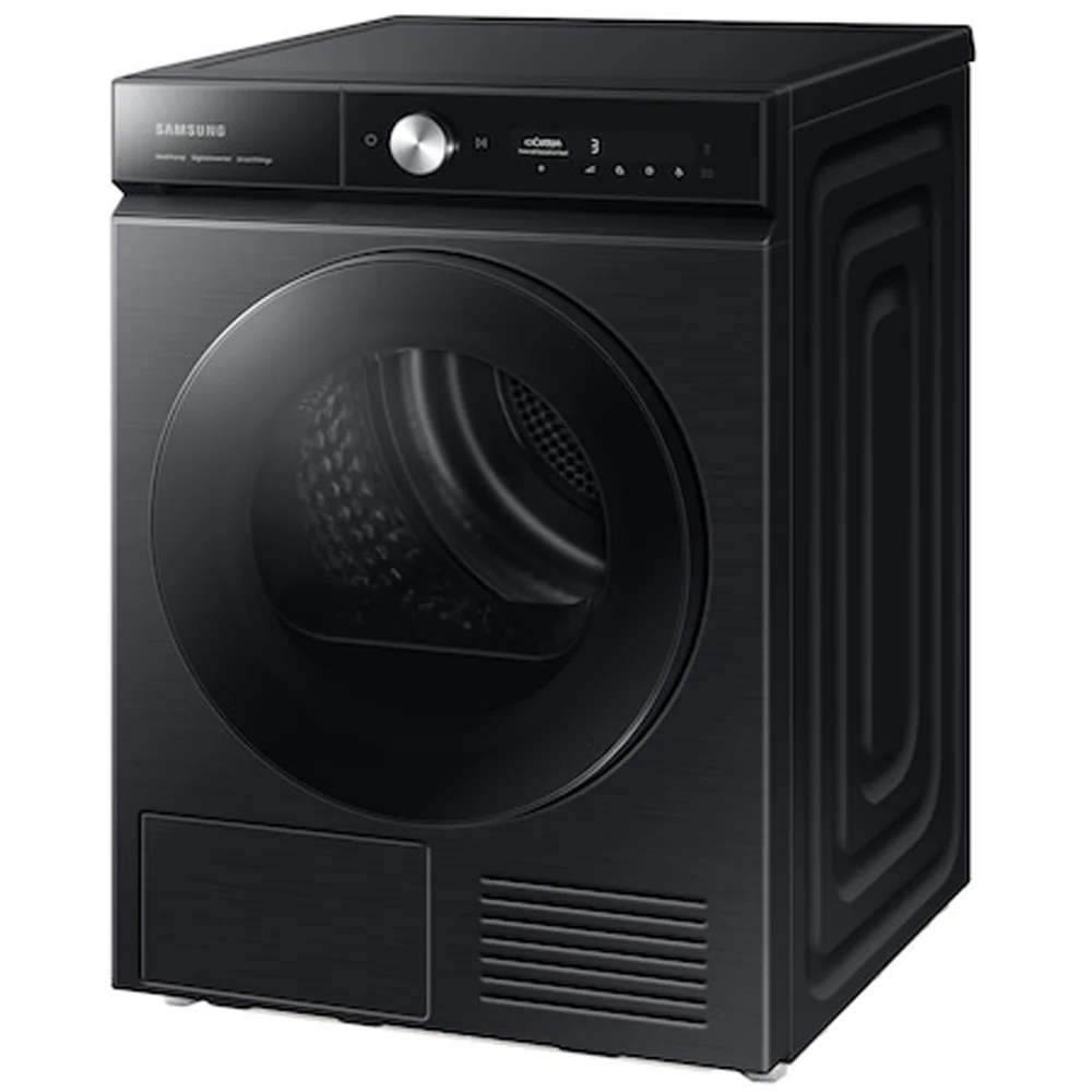 Samsung Series 8 DV90BB9445GBS1 with Optimal Dry 9kg Heat Pump Tumble Dryer Black - Image 4