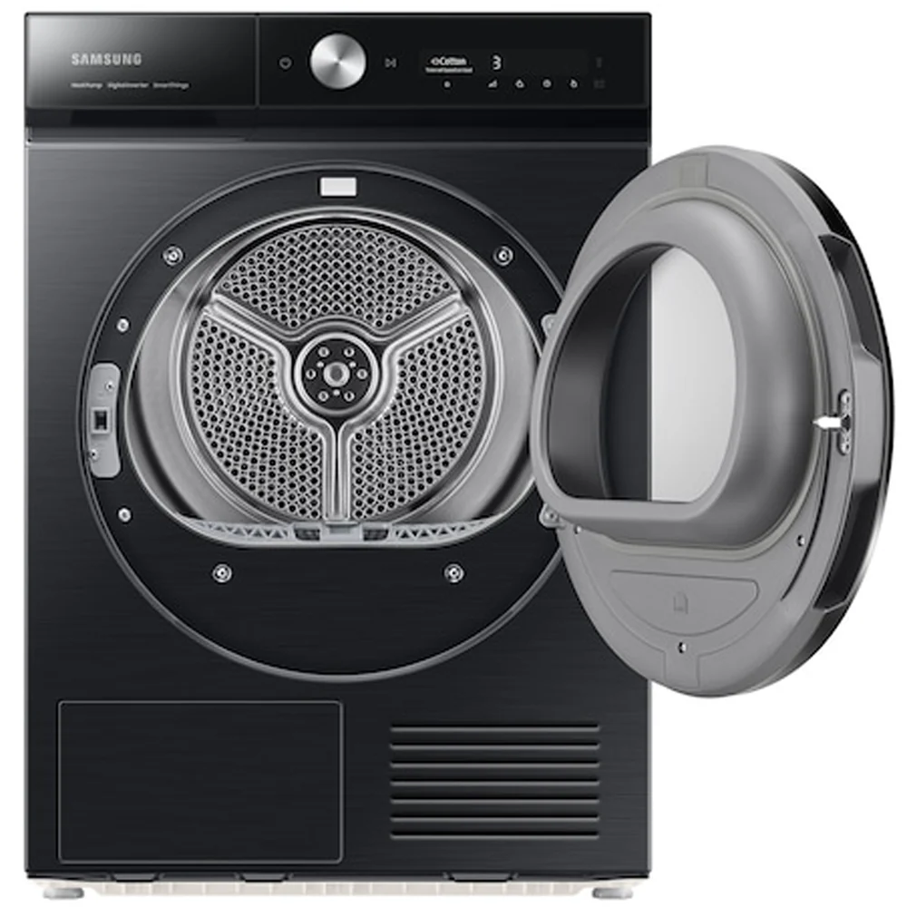 Samsung Series 8 DV90BB9445GBS1 with Optimal Dry 9kg Heat Pump Tumble Dryer Black - Image 6