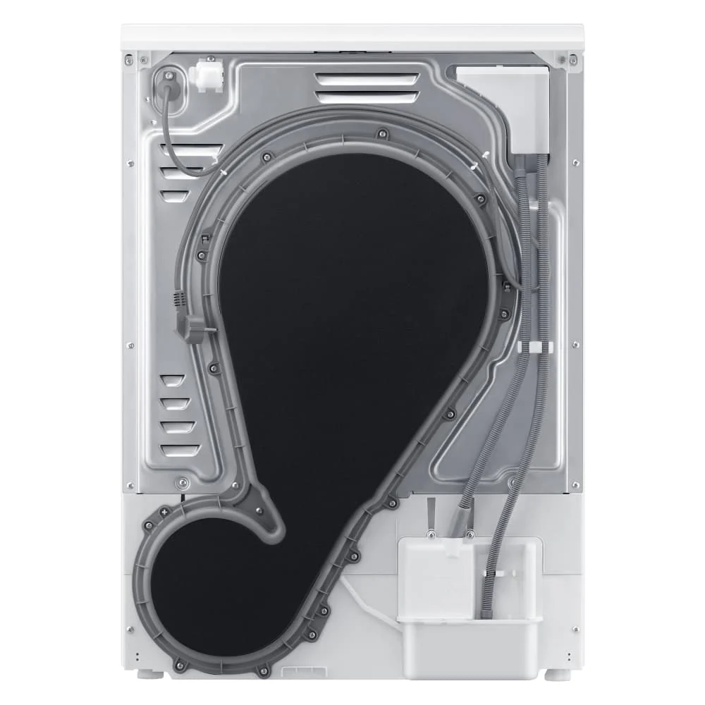 Samsung Series 8 DV90BB9445GHS1 with Optimal Dry 9kg Heat Pump Tumble Dryer White - Image 9