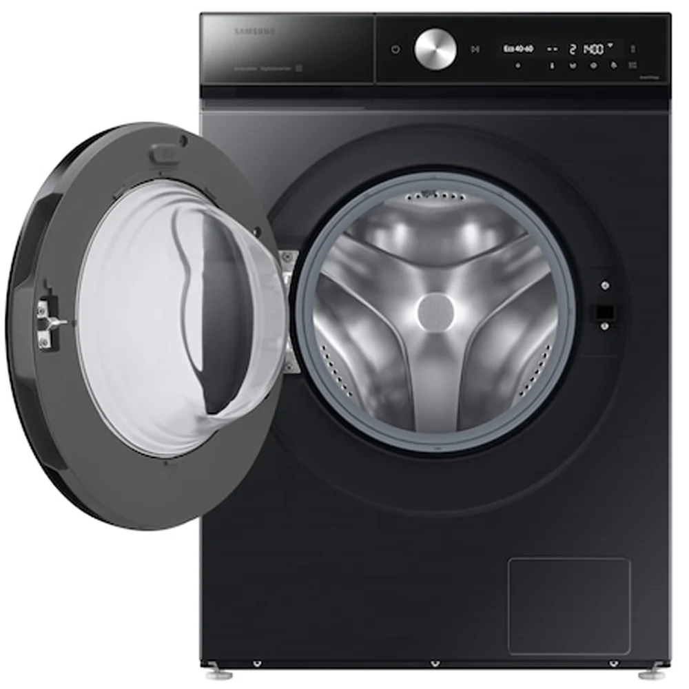 Samsung Series 8 WW11DB8B95GBU1 Bespoke AI Energy 11kg 1400 Spin Smart Washing Machine Black - Image 11
