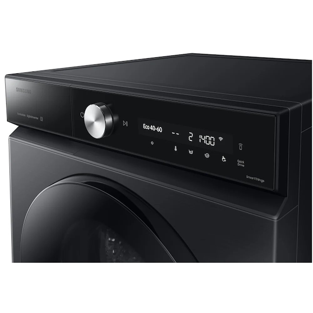 Samsung Series 8 WW11DB8B95GBU1 Bespoke AI Energy 11kg 1400 Spin Smart Washing Machine Black - Image 8