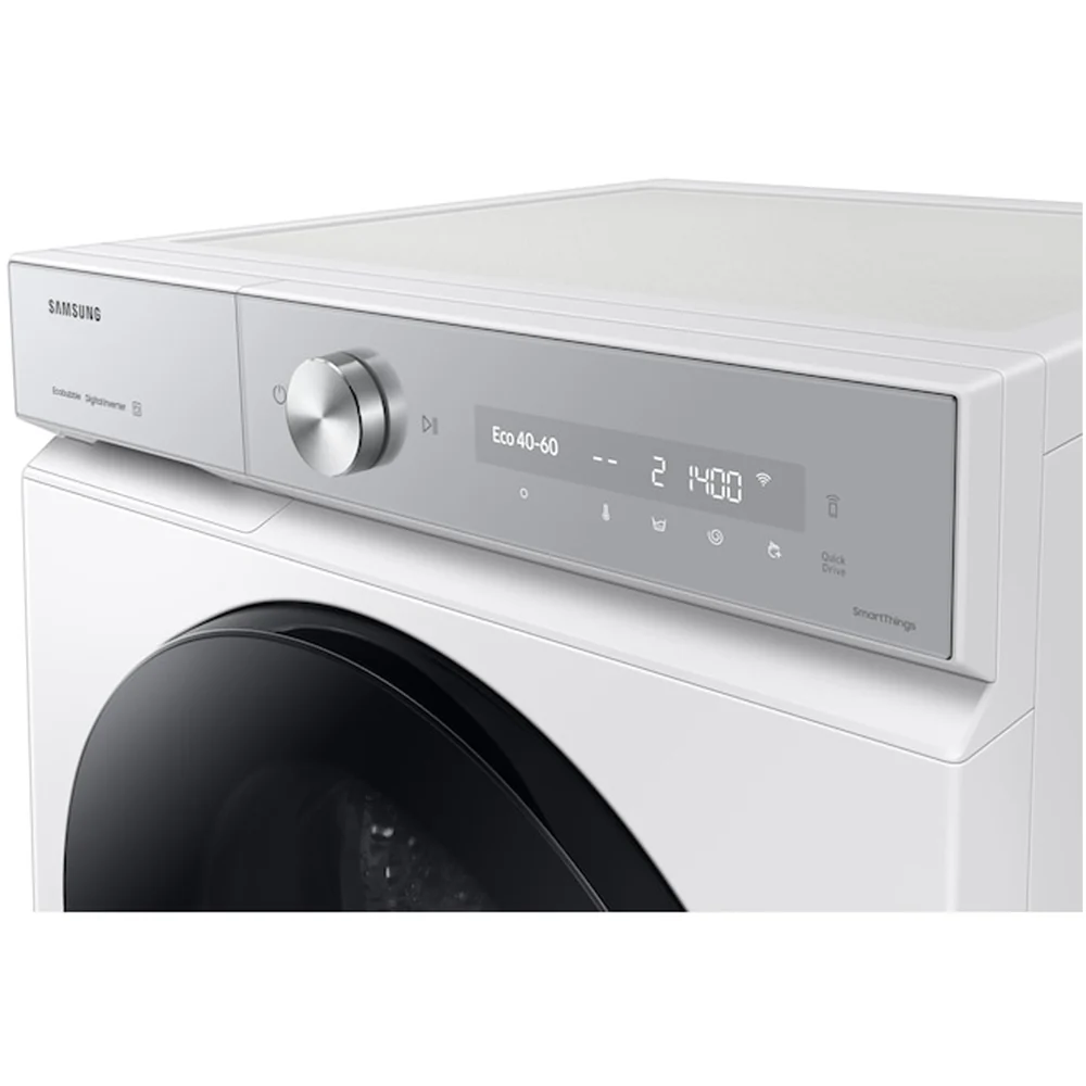 Samsung Series 8 WW11DB8B95GHU1 Bespoke AI Energy 11kg 1400 Spin Smart Washing Machine White - Image 3