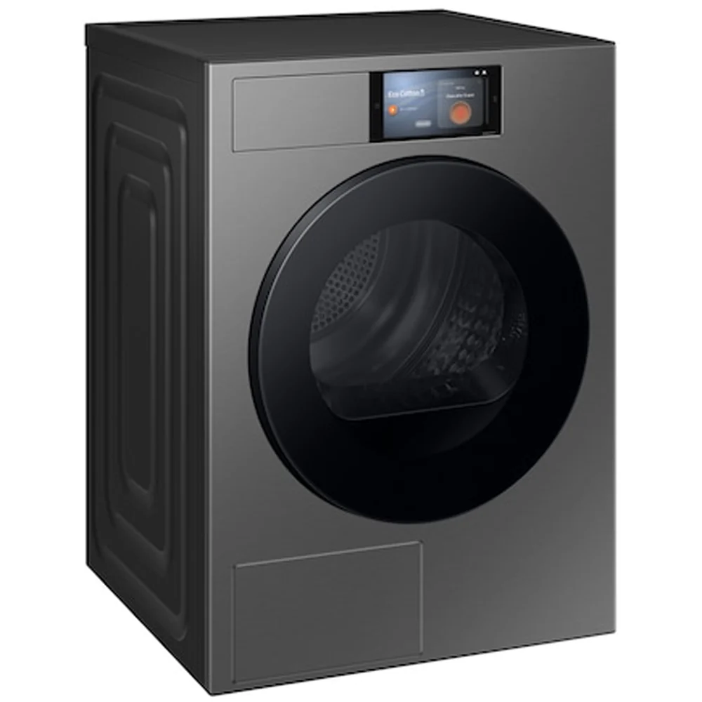 Samsung Series 9 DV90F09F4SU1 with AI Home 9kg Heat Pump Tumble Dryer Dark Steel - Image 7