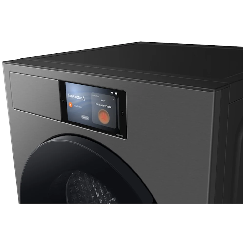 Samsung Series 9 DV90F09F4SU1 with AI Home 9kg Heat Pump Tumble Dryer Dark Steel - Image 9