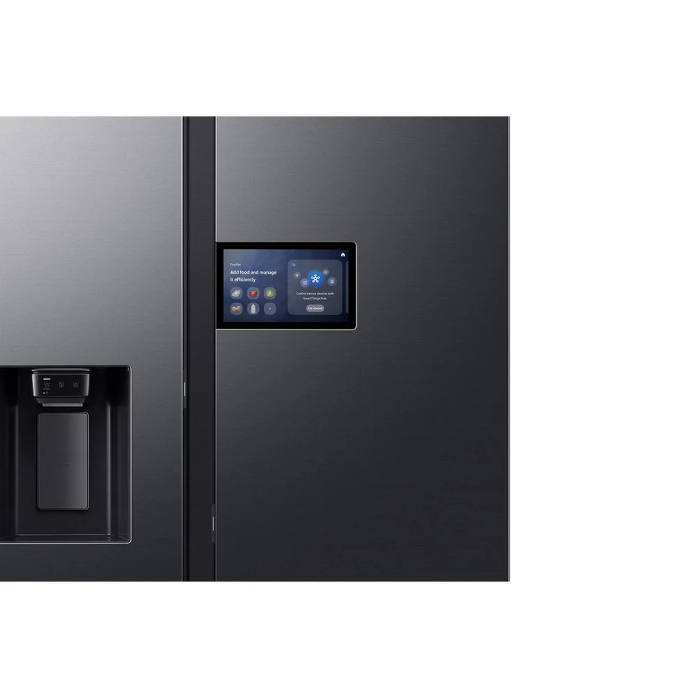 Samsung Series 9 RS90F64EEFEU Bespoke AI Home 621L Total No Frost American Fridge Freezer Black - Image 3