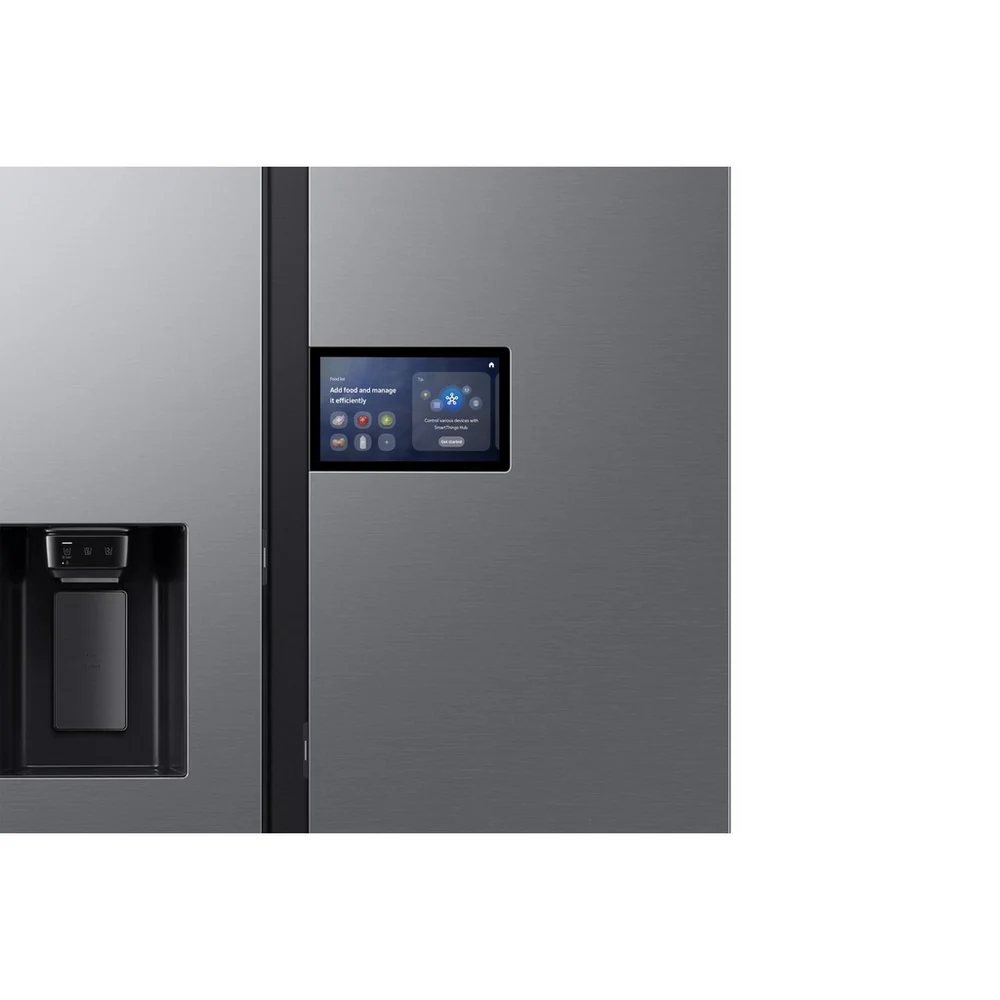 Samsung Series 9 RS90F64EETEU Bespoke AI Home 621L Total No Frost American Fridge Freezer Silver - Image 3