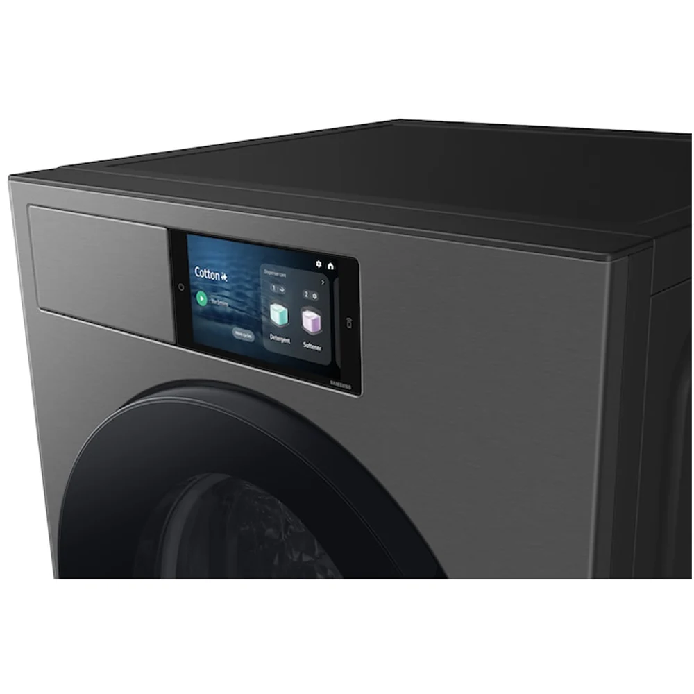 Samsung Series 9 WF90F09C4SU1 Bespoke AI Home 9kg 1400 Spin Smart Washing Machine Dark Steel - Image 11