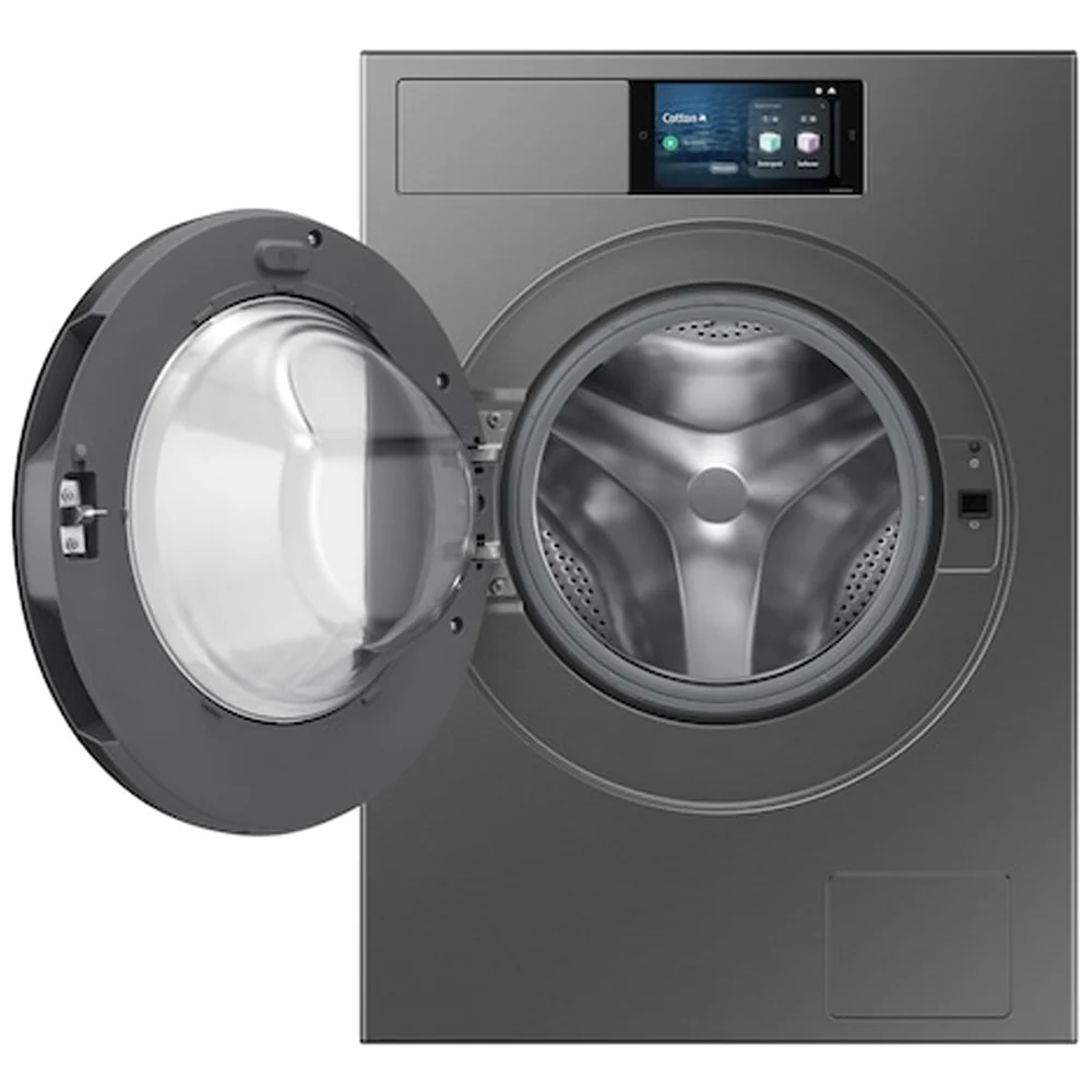Samsung Series 9 WF90F09C4SU1 Bespoke AI Home 9kg 1400 Spin Smart Washing Machine Dark Steel - Image 13