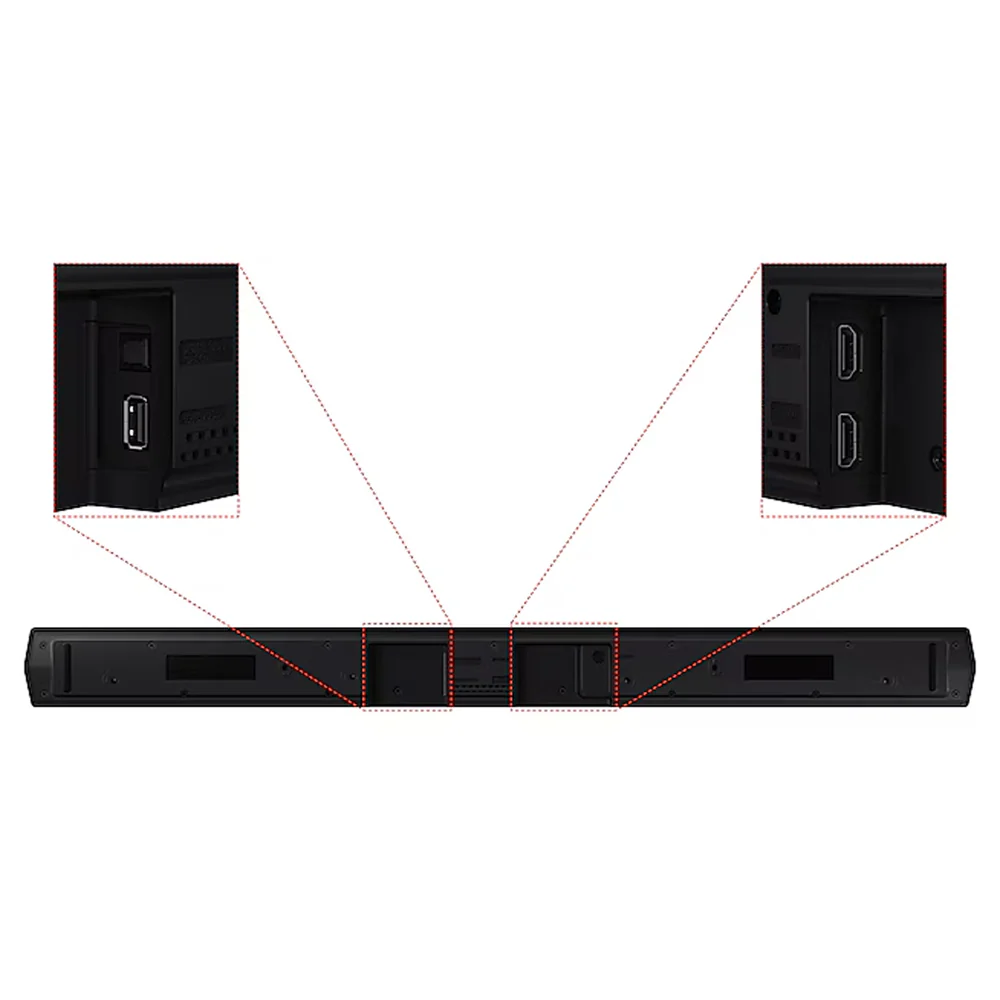Samsung UE55U8020FKXXU 55 Inch Crystal UHD 4K Smart TV and HW-B530XU 2.1 Ch Wireless Soundbar with Subwoofer Bundle - Image 4