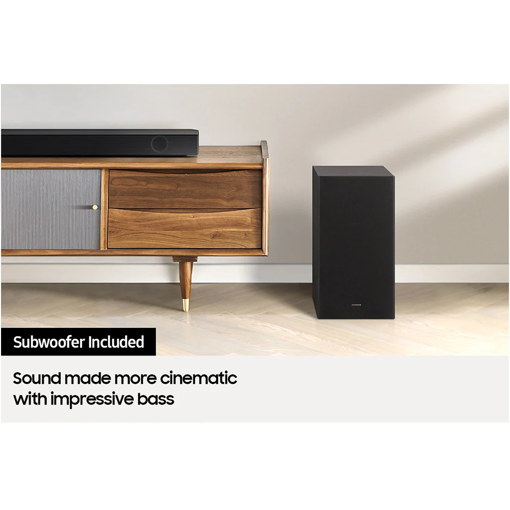 Samsung UE55U8020FKXXU 55 Inch Crystal UHD 4K Smart TV and HW-B530XU 2.1 Ch Wireless Soundbar with Subwoofer Bundle - Image 7