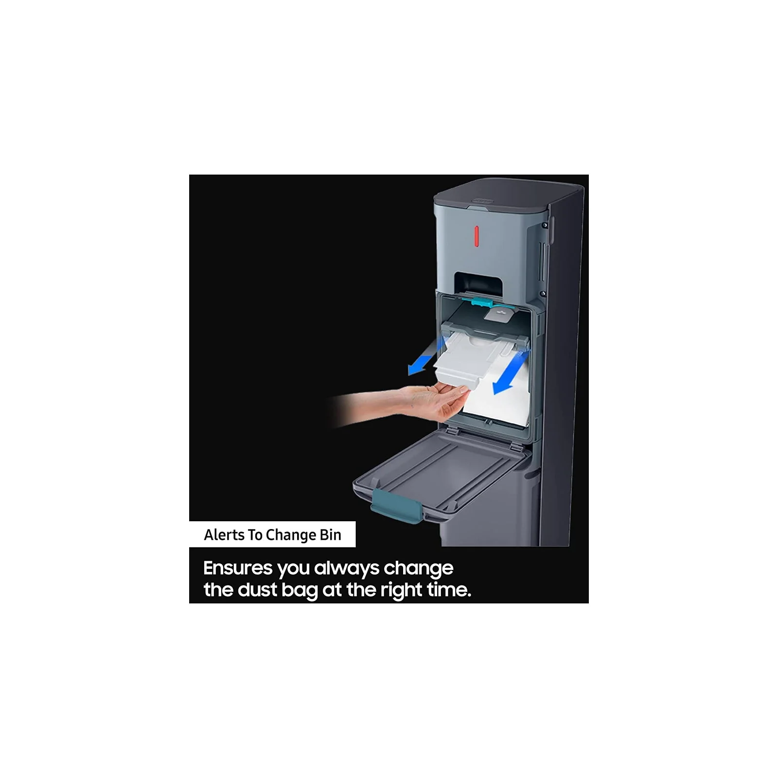 Samsung VCASAE903EU Auto Empty Vacuum Dustbin Clean Station - Image 3