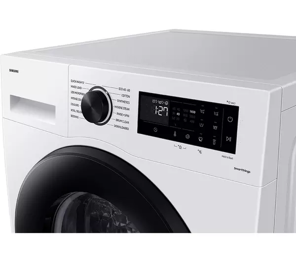 Samsung WW90CGC04DAEEU 9kg 1400 Spin Washing Machine White - Image 6