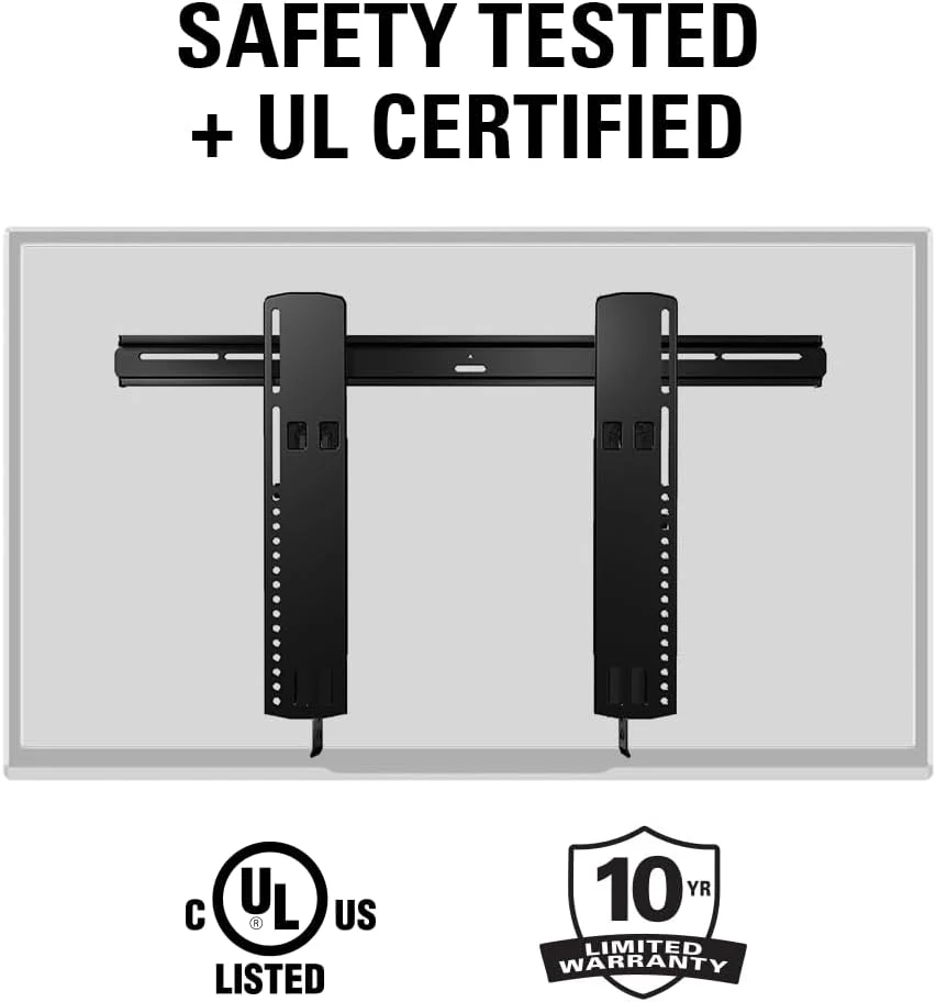 Sanus VLT16-B2 Tilting Wall Mount for Screens 51''-80'' up to 68kg - Image 8