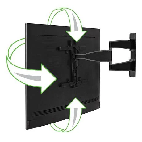Sanus VMF720-B2 Premium Full Motion TV Wall Mount for 32-55 Inches TVs - Image 4