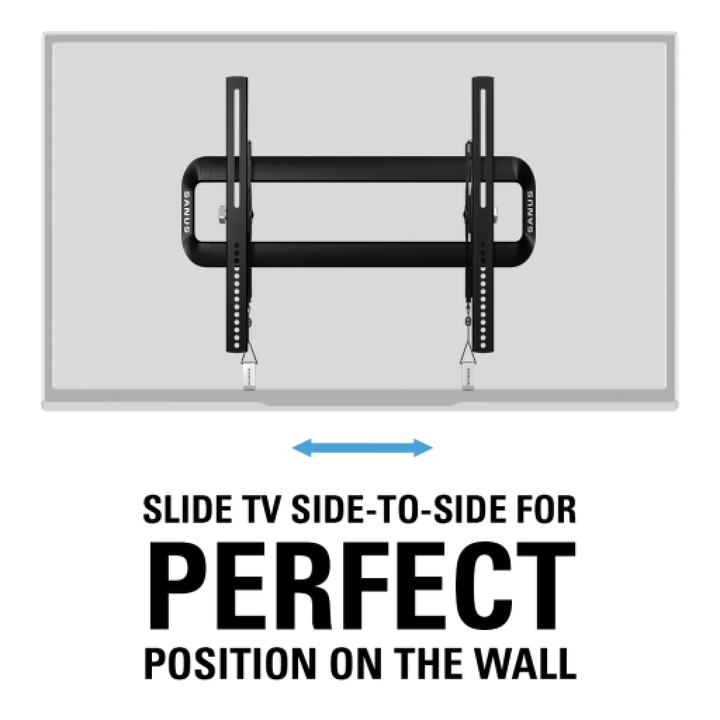 Sanus VMT5-B2 Tilting Wall Mount for Screens 40-50'' up to 34kg - Image 2