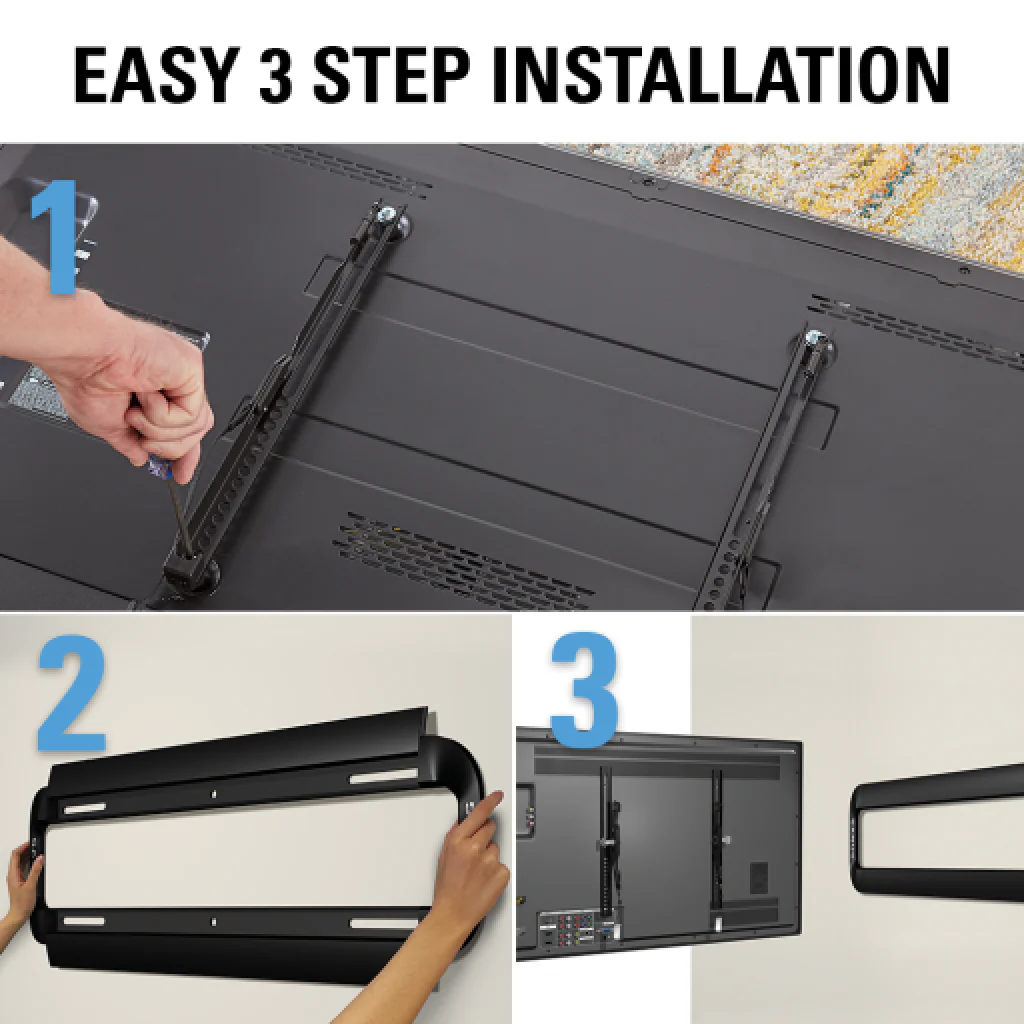 Sanus VMT5-B2 Tilting Wall Mount for Screens 40-50'' up to 34kg - Image 5
