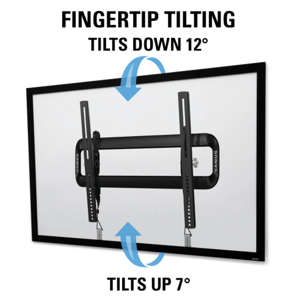 Sanus VMT5-B2 Tilting Wall Mount for Screens 40-50'' up to 34kg - Image 6