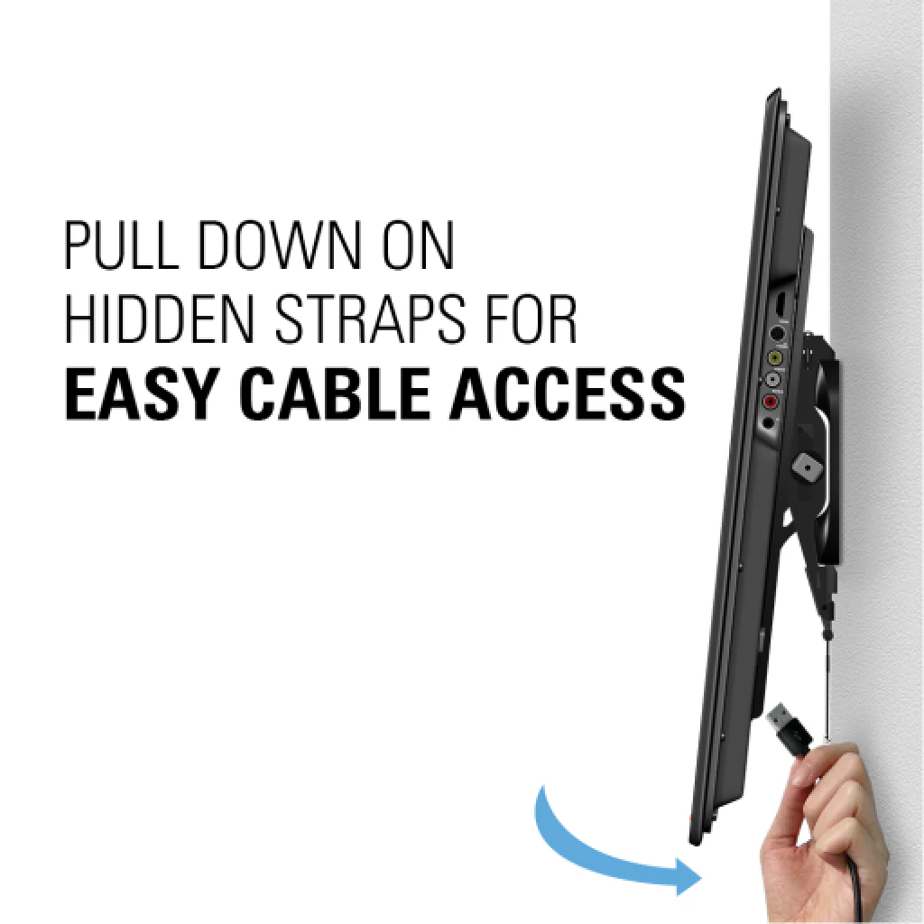 Sanus VMT5-B2 Tilting Wall Mount for Screens 40-50'' up to 34kg - Image 7