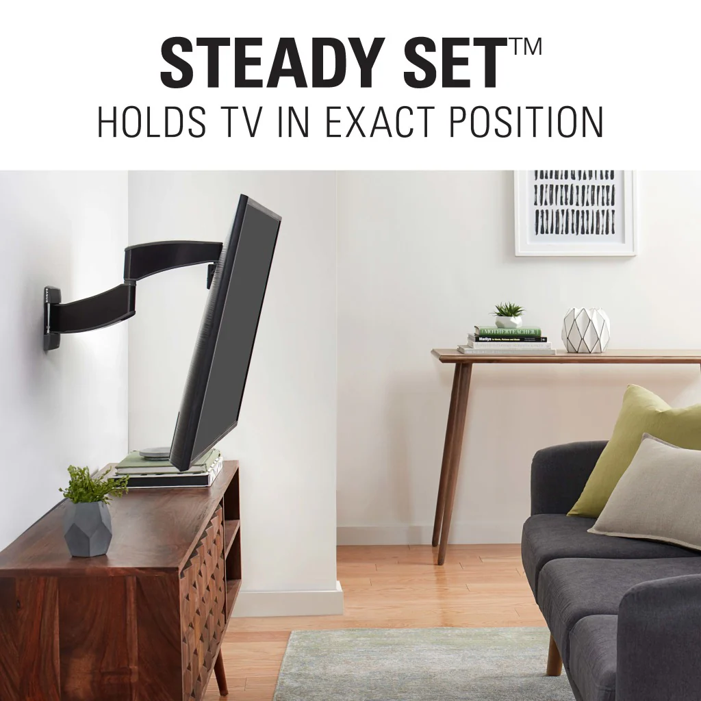 Sanus VSF716-B2 Premium Full Motion TV Wall Mount for 19-43 Inches TVs - Image 3