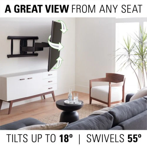 Sanus VXF730 Advanced Full-Motion Premium TV Mount for 46 inch to 95 inch TVs - Image 3