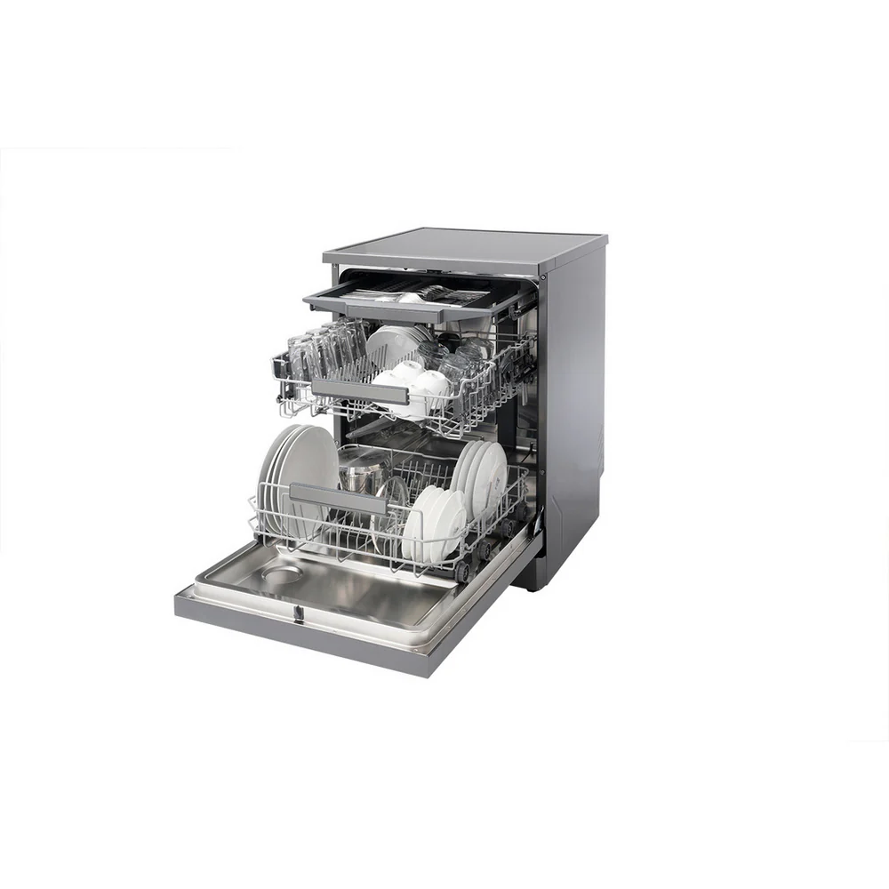 Schonhaus DWSF0115FSBG Freestanding Full Size Dishwasher Graphite with 15 Place Settings - Image 5
