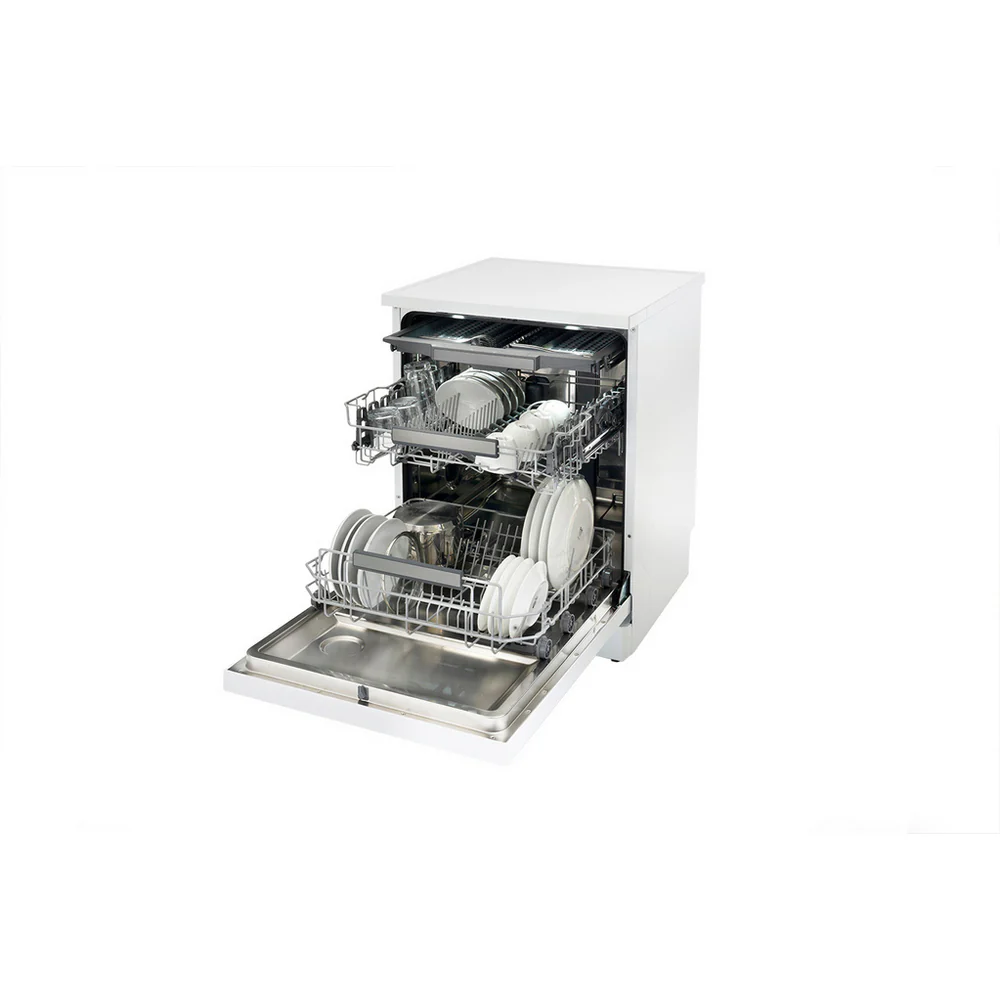 Schonhaus DWSF0115FSBW Freestanding Full Size Dishwasher White with 15 Place Settings - Image 3