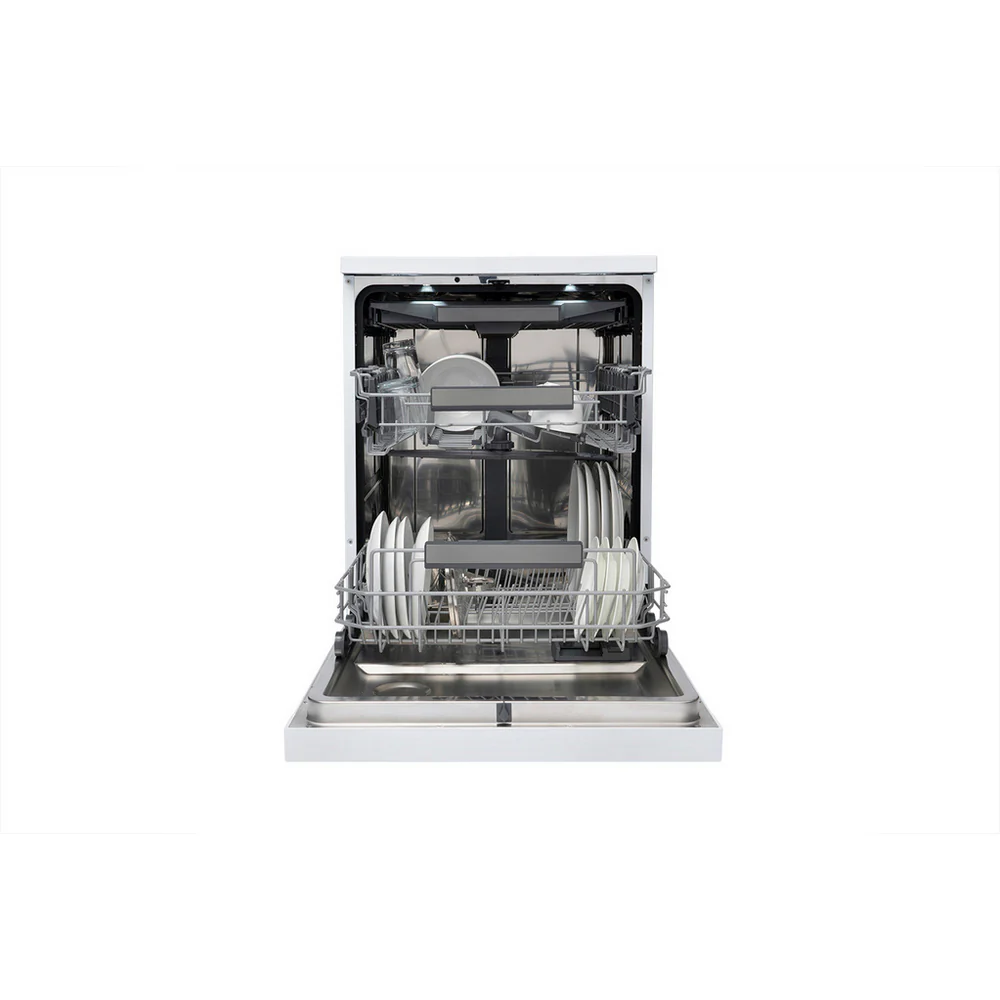 Schonhaus DWSF0115FSBW Freestanding Full Size Dishwasher White with 15 Place Settings - Image 4