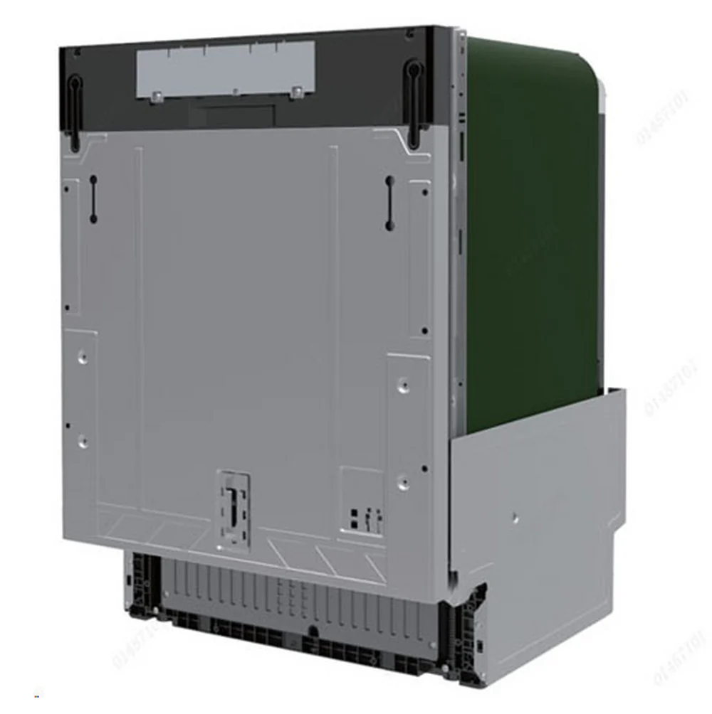 Schonhaus DWSI0115FSB Full Size Built In Dishwasher with 15 Place Settings - Image 4
