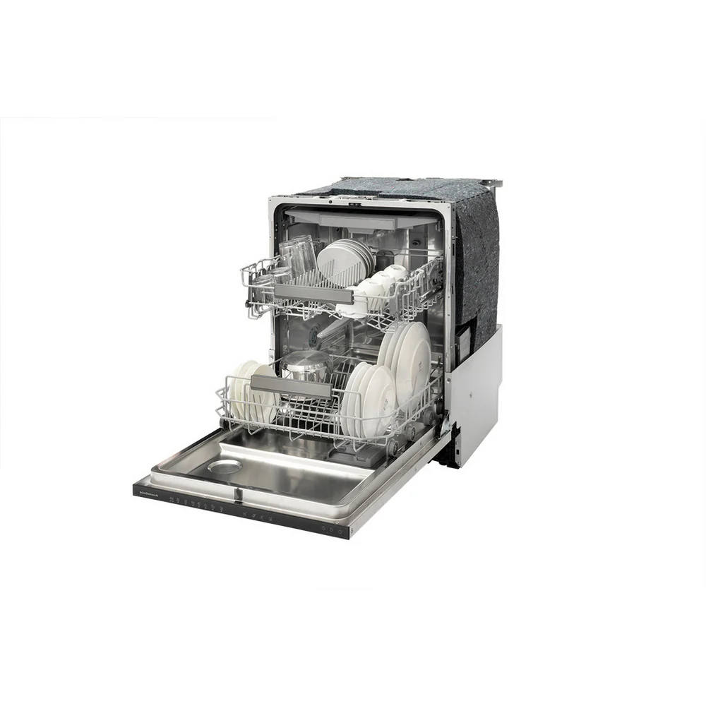 Schonhaus DWSI0115FSB Full Size Built In Dishwasher with 15 Place Settings - Image 7