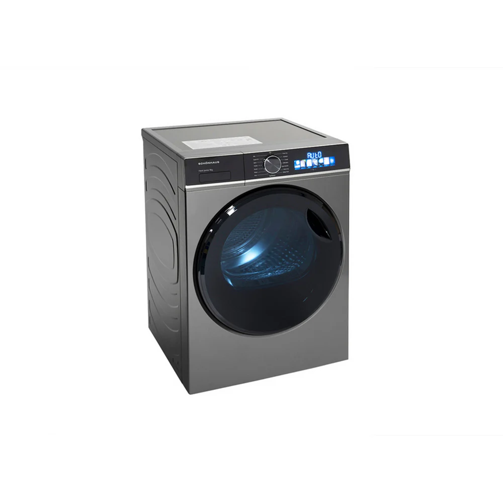Schonhaus TDSHF018A3G 8kg Heat Pump Tumble Dryer Graphite - Image 3