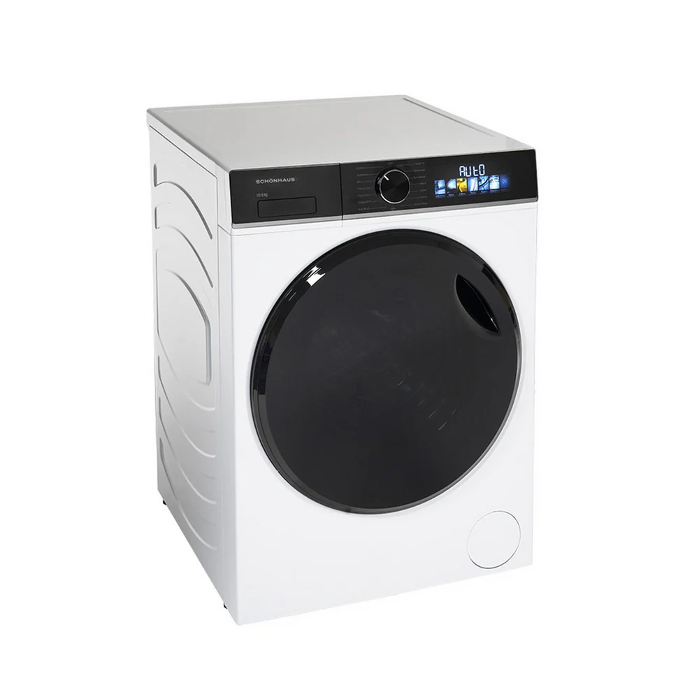 Schonhaus WDSF0110614AW 10+6 kg 1400 Spin Washer Dryer White - Image 3