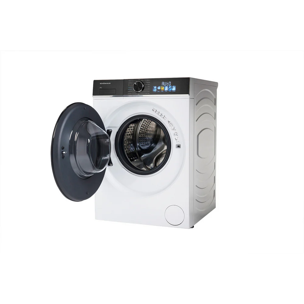 Schonhaus WMSF011014AW 10kg 1400 Spin Freestanding Washing Machine White - Image 3