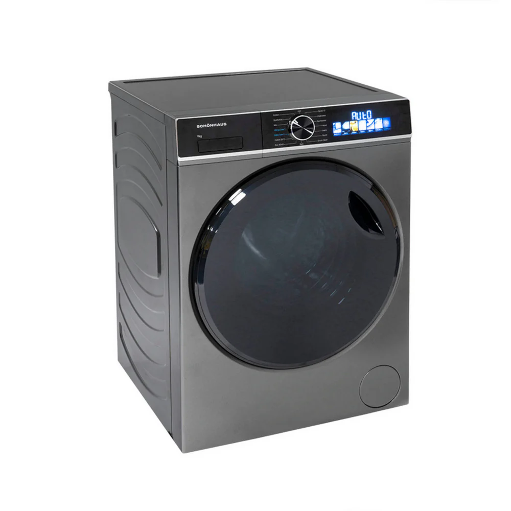 Schonhaus WMSF01914AG 9kg 1400 Spin Freestanding Washing Machine Graphite - Image 3