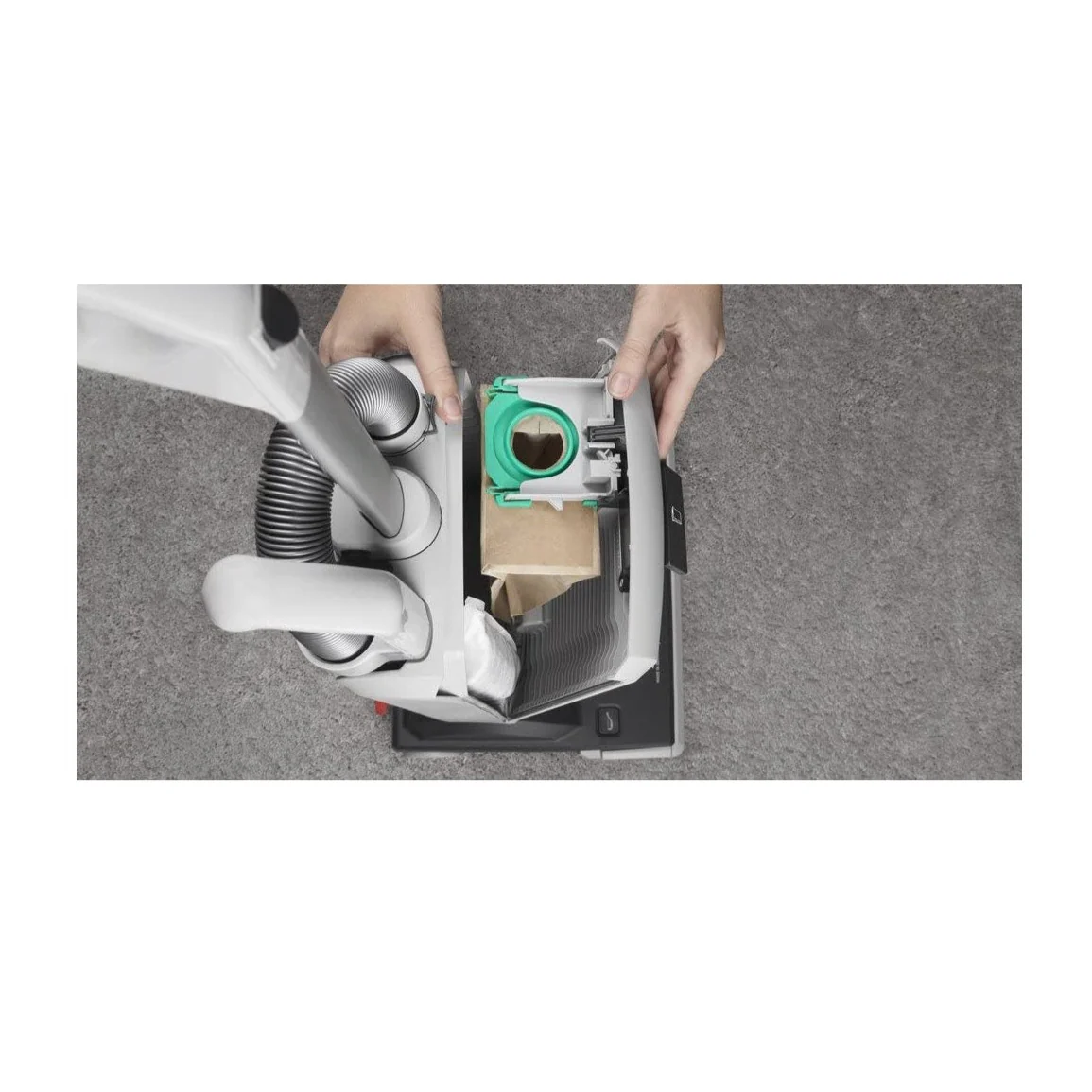 Sebo 90548GB XP20 Automatic Commercial Bagged Upright Vacuum Cleaner - Image 3