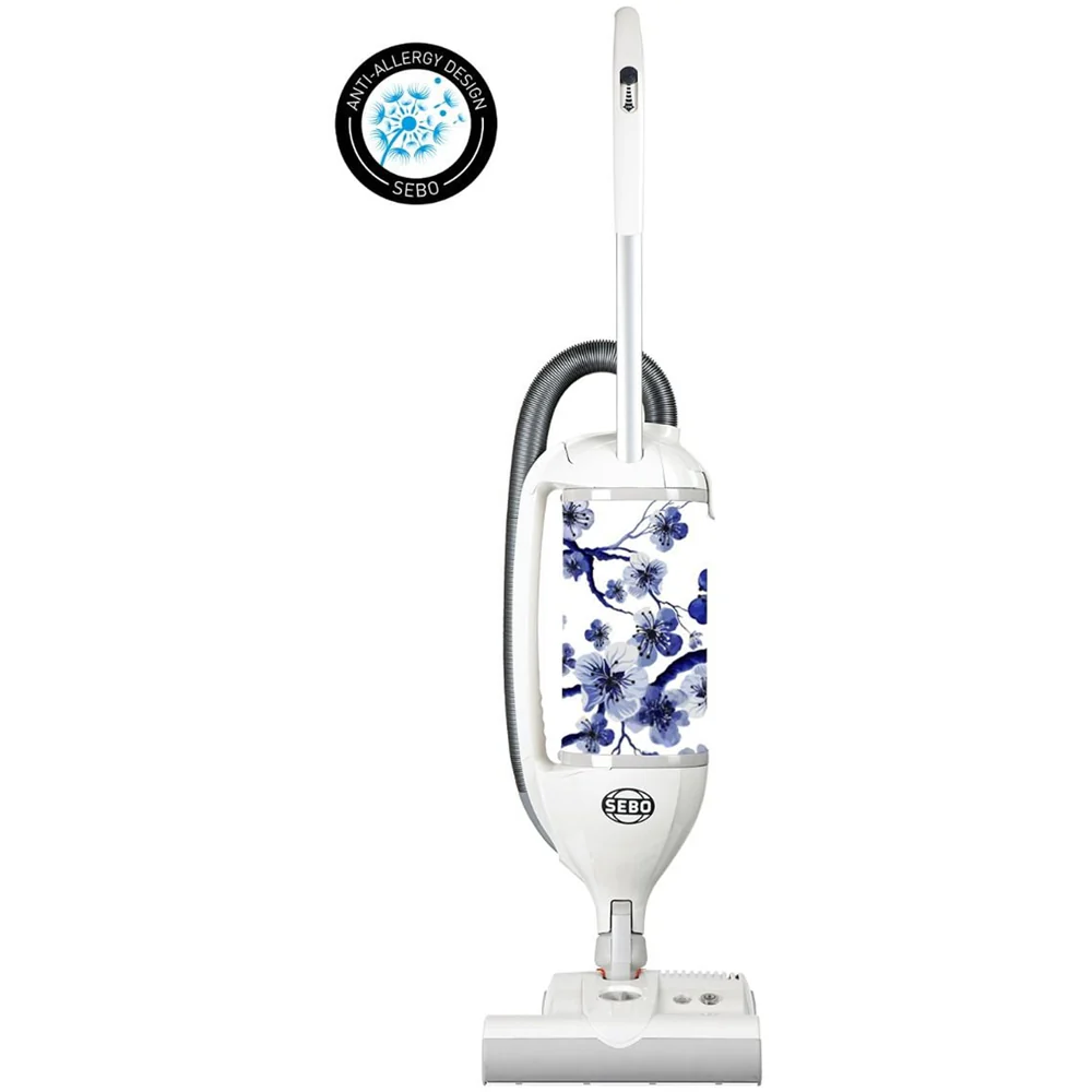 Sebo 90812GBWO Felix White Oriental Bagged Upright Vacuum Cleaner - Image 2
