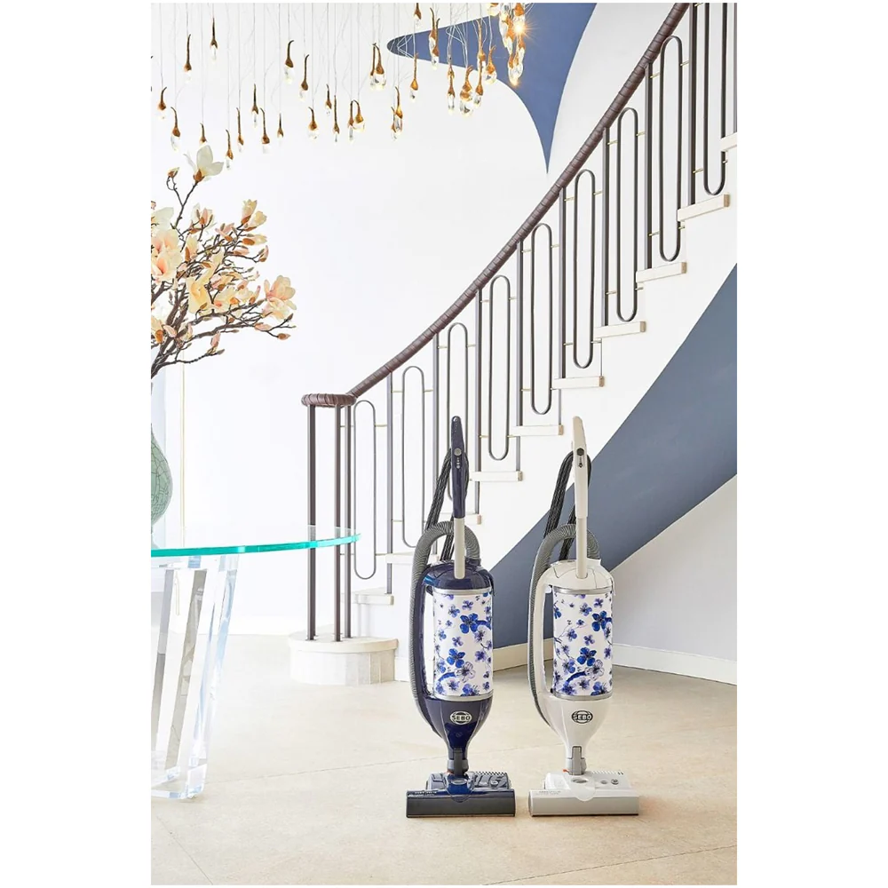 Sebo 90812GBWO Felix White Oriental Bagged Upright Vacuum Cleaner - Image 3