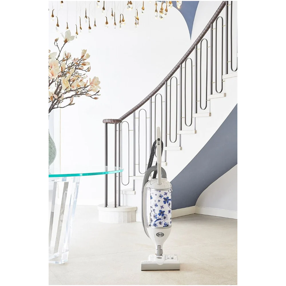 Sebo 90812GBWO Felix White Oriental Bagged Upright Vacuum Cleaner - Image 6