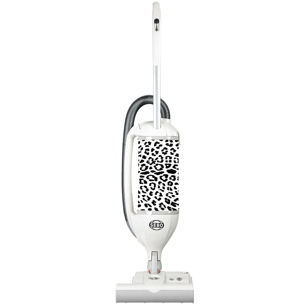 Sebo 90812GBWW Felix White Wild Bagged Upright Vacuum Cleaner