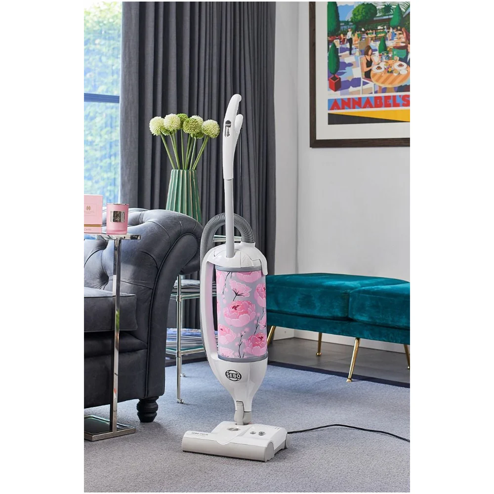 Sebo 90812GBY Felix Peony Bagged Upright Vacuum Cleaner - Image 4
