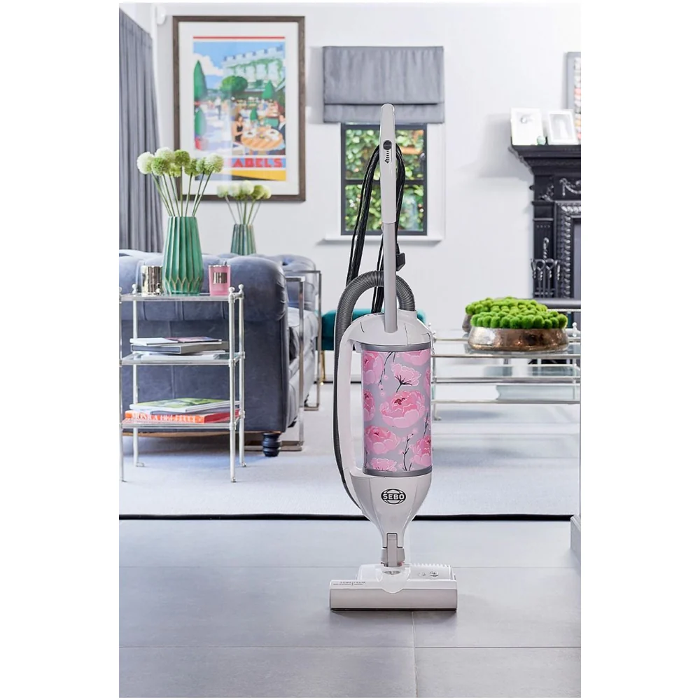 Sebo 90812GBY Felix Peony Bagged Upright Vacuum Cleaner - Image 7
