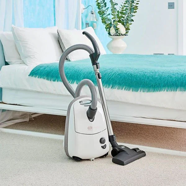 Sebo 92621CI Airbelt E1 Arctic Cylinder Vacuum Cleaner - White - Image 3