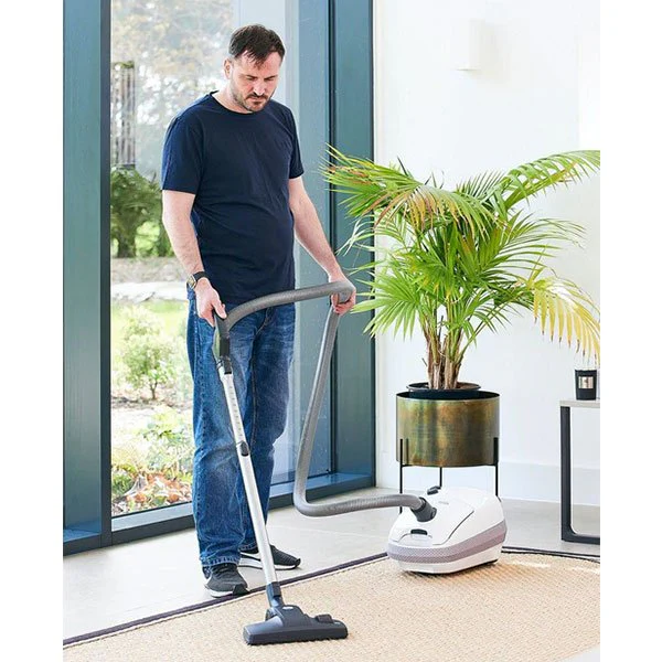 Sebo 92621CI Airbelt E1 Arctic Cylinder Vacuum Cleaner - White - Image 4