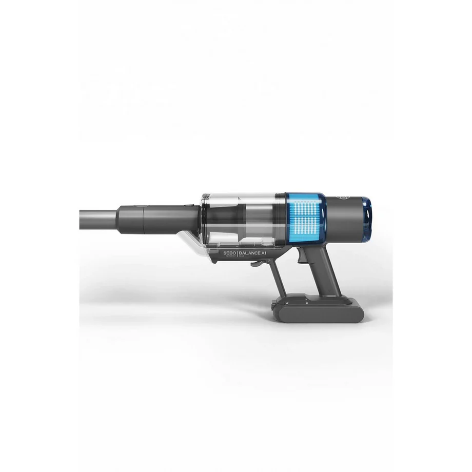 Sebo 95001GB Balance A1 Cordless Stick Vacuum Cleaner with up to 48 Minutes Run Time - Basalt Grey and Blue - Image 4