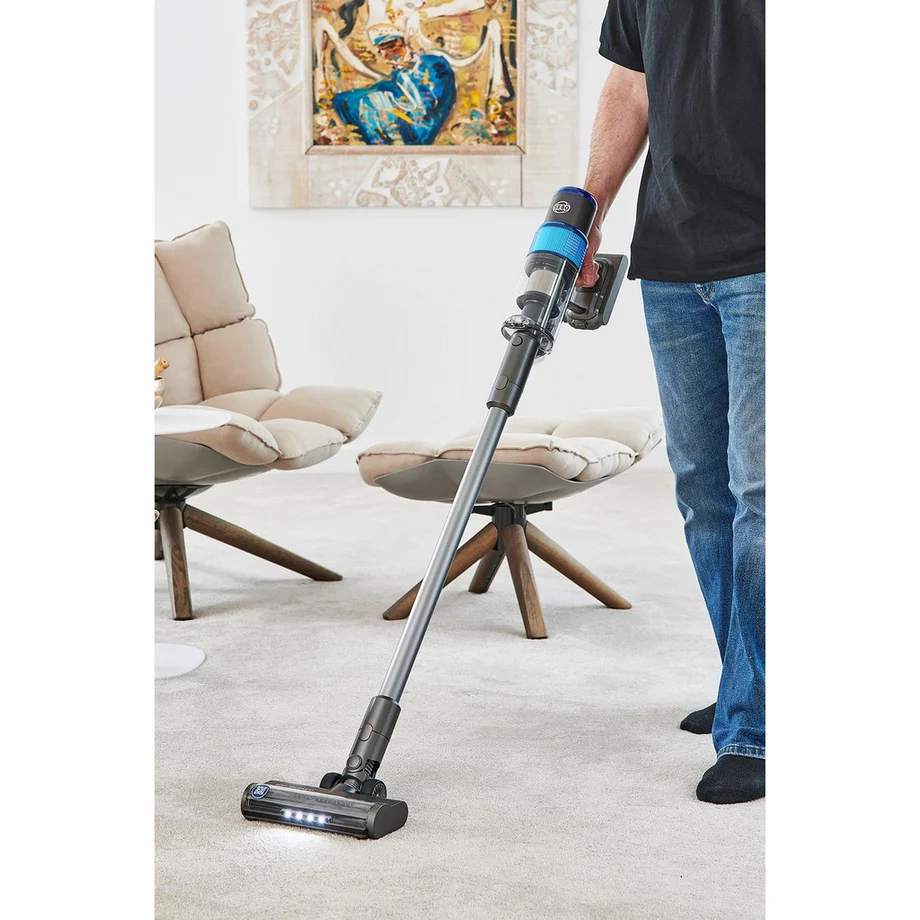 Sebo 95001GB Balance A1 Cordless Stick Vacuum Cleaner with up to 48 Minutes Run Time - Basalt Grey and Blue - Image 6