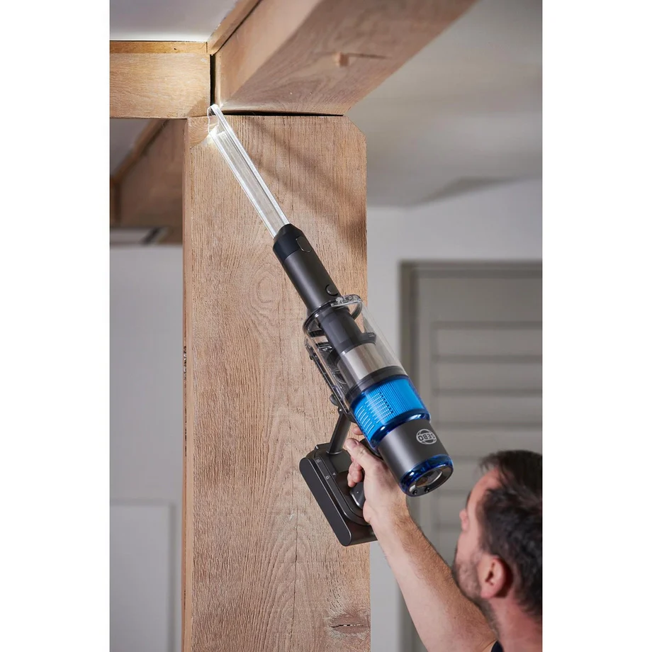 Sebo 95001GB Balance A1 Cordless Stick Vacuum Cleaner with up to 48 Minutes Run Time - Basalt Grey and Blue - Image 8
