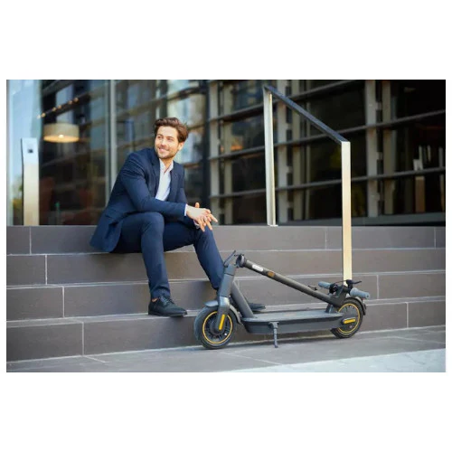 Segway Ninebot Max G30E II Electric Folding Scooter Dark Grey - Image 5
