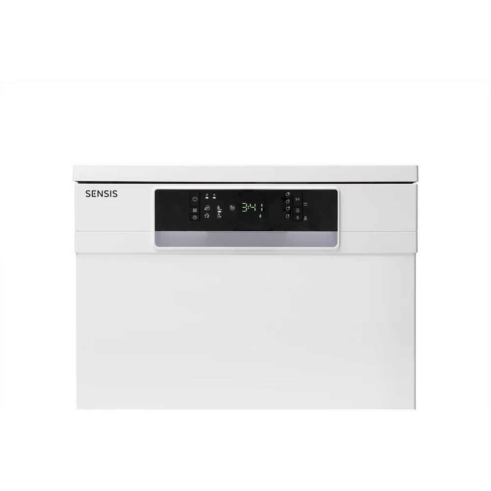 Sensis DWF0114FSDW Freestanding Full Size Dishwasher White with 14 Place Settings - Image 3