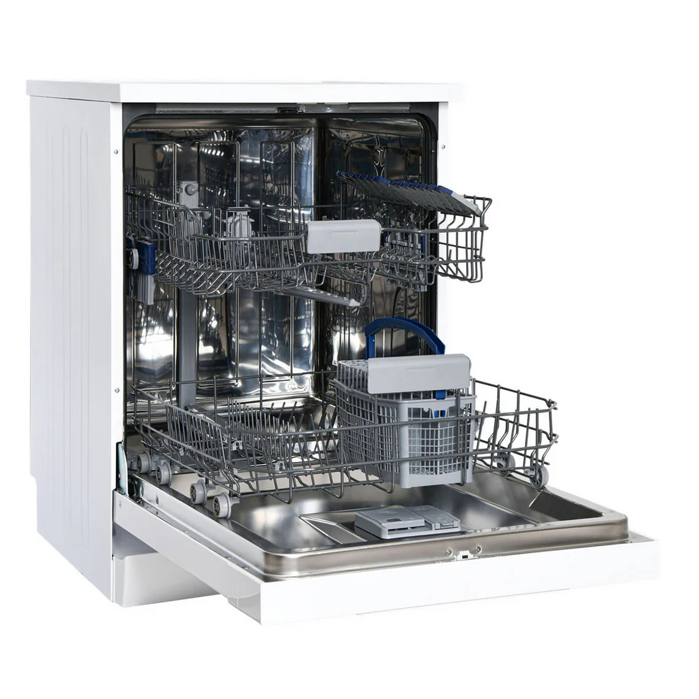 Sensis DWF0114FSDW Freestanding Full Size Dishwasher White with 14 Place Settings - Image 4