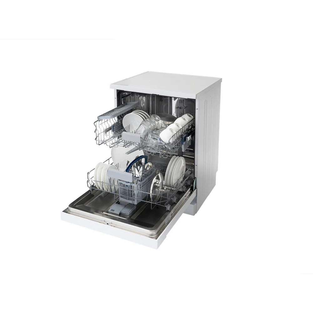 Sensis DWF0114FSDW Freestanding Full Size Dishwasher White with 14 Place Settings - Image 5