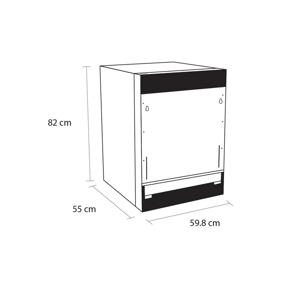 Sensis DWI0113FSDW Integrated Full Size Dishwasher with 13 Place Settings - Image 11